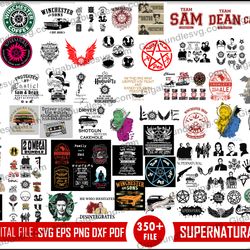 supernatural super bundle svg png\\tv series svg png\\bundle svg png