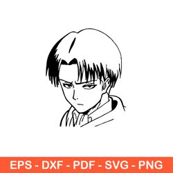 Levi Ackerman Svg, Attack On Titan Svg, Japan Anime Svg, Manga Svg, Comic Svg, Svg, Eps, Png - Download  File