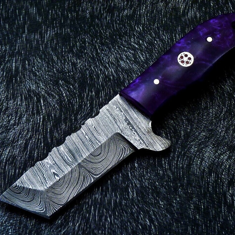 Custom handmade bowie knives near me in alaskajpg
