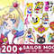 200+ Sailor Moon svg, Feminist svg, Girls svg, woman svg, equal rights svg, gender balance sticker (1).jpg