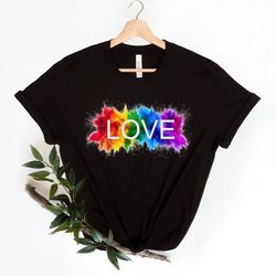 Pride Shirt,Love Is Love Shirt,Gay Love Shirt,Love Is Love Shirt,Rainbow Shirts,Gay Pride Tee,Pride Shirt,Lesbian Shirt
