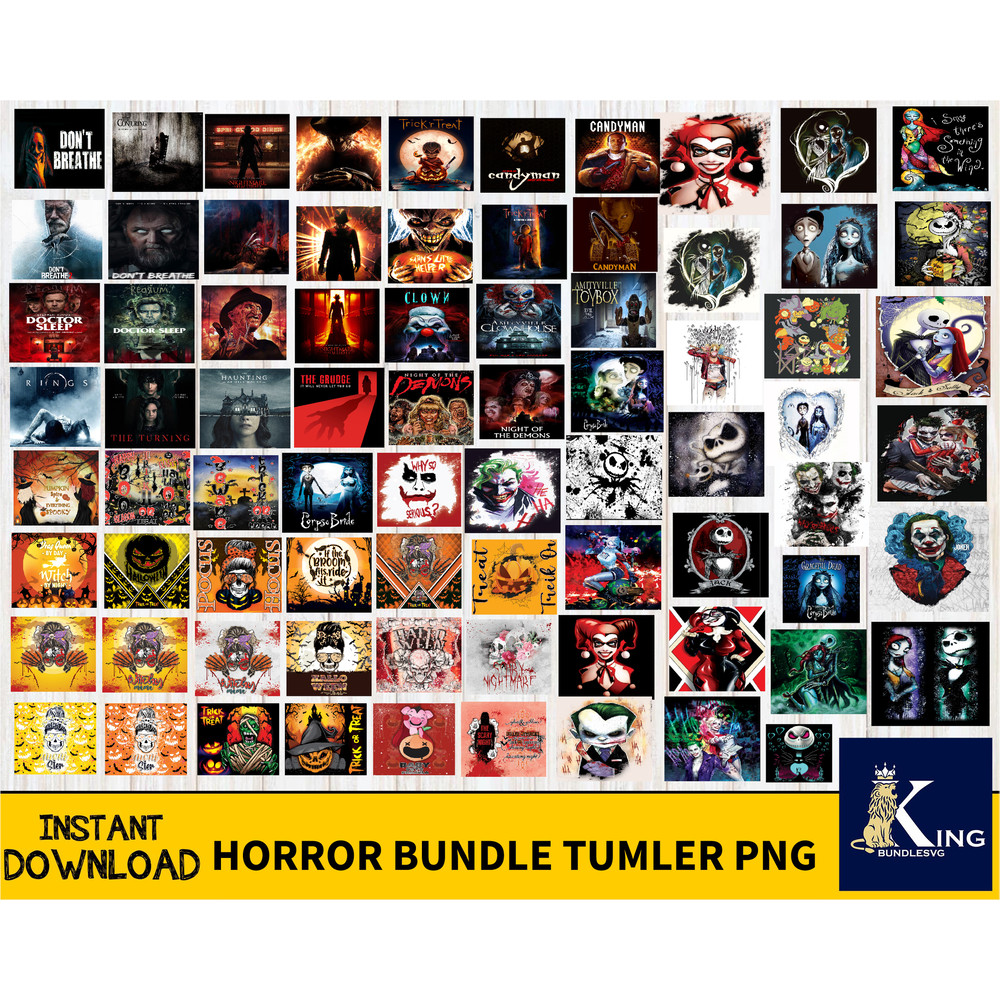 250+ horror bundle tumbler PNG High Quality, Designs 20 oz sublimation, Bundle Design Template for Sublimation (2).jpg