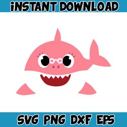 baby shark svg, baby shark cricut svg, baby shark clipart, baby shark svg for cricut, baby shark svg png (102)