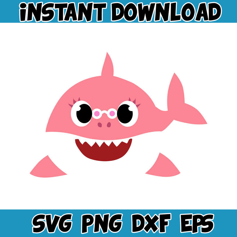 Baby shark svg, Baby shark cricut svg, Baby shark clipart, Baby shark svg for cricut, Baby shark svg png (102).jpg