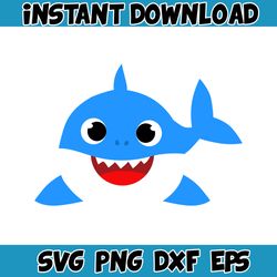 Baby shark svg, Baby shark cricut svg, Baby shark clipart, Baby shark svg for cricut, Baby shark svg png (105)