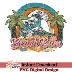 beach bum sublimation