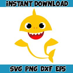 baby shark svg, baby shark cricut svg, baby shark clipart, baby shark svg for cricut, baby shark svg png (112)