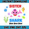 Baby shark svg, Baby shark cricut svg, Baby shark clipart, Baby shark svg for cricut, Baby shark svg png (129).jpg