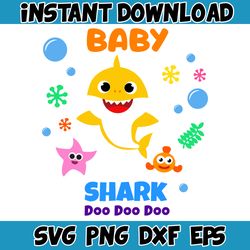 baby shark svg, baby shark cricut svg, baby shark clipart, baby shark svg for cricut, baby shark svg png (18)