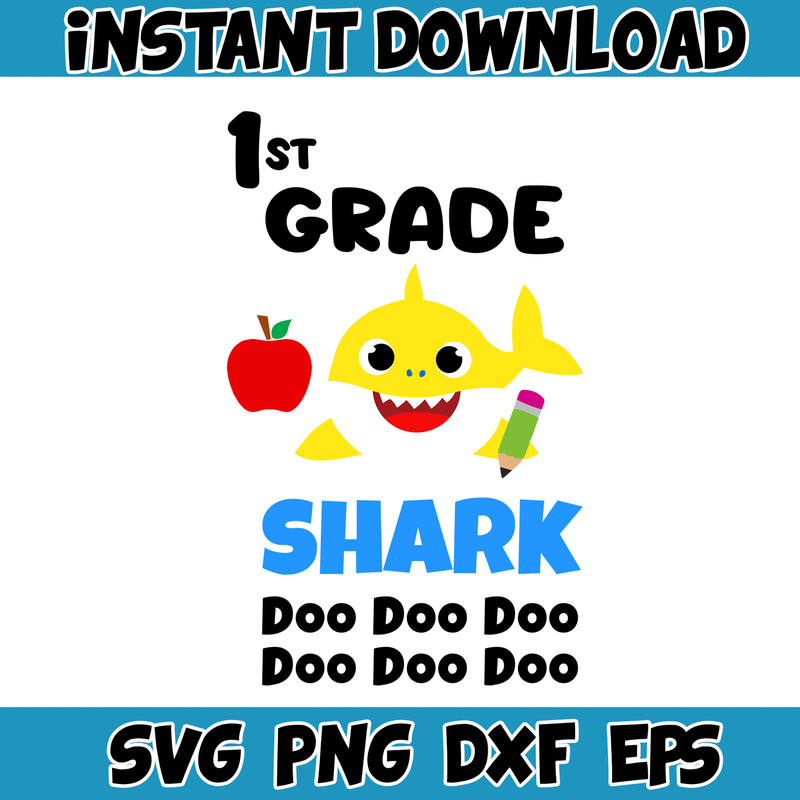 Baby shark svg, Baby shark cricut svg, Baby shark clipart, Baby shark svg for cricut, Baby shark svg png (2).jpg