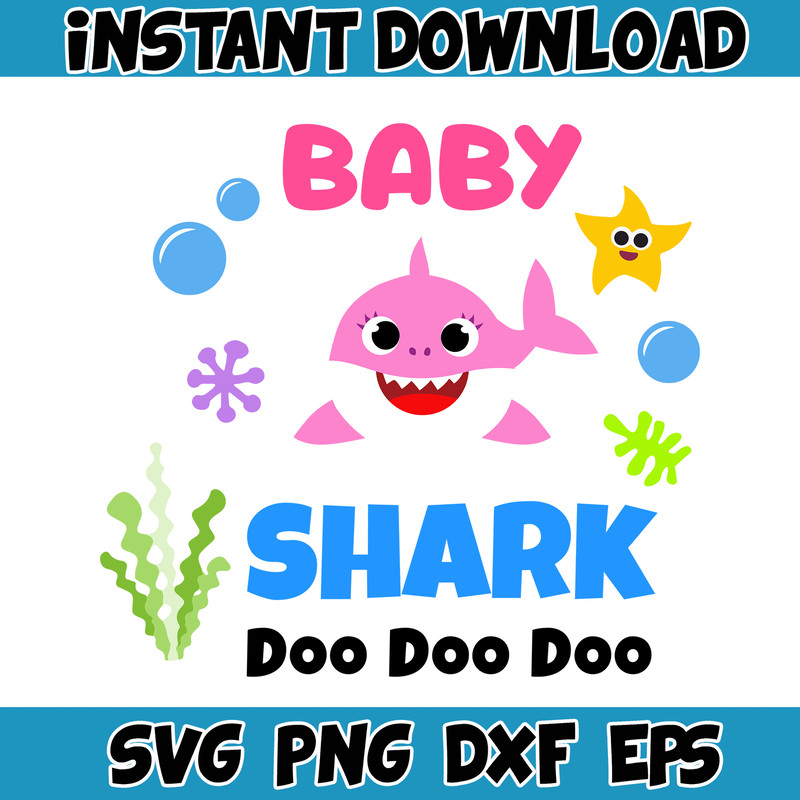 Baby shark svg, Baby shark cricut svg, Baby shark clipart, Baby shark svg for cricut, Baby shark svg png (27).jpg