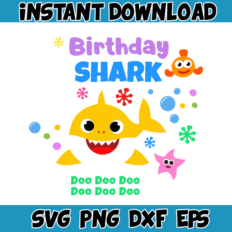 Baby shark svg, Baby shark cricut svg, Baby shark clipart, Baby shark svg for cricut, Baby shark svg png (4).jpg