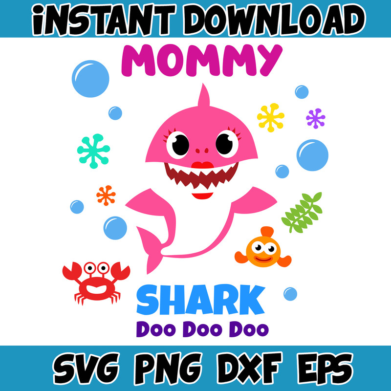 Baby shark svg, Baby shark cricut svg, Baby shark clipart, Baby shark svg for cricut, Baby shark svg png (43).jpg