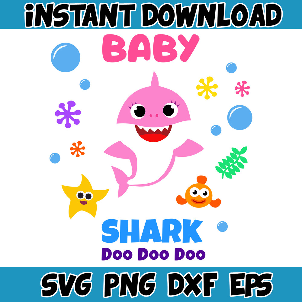 Baby shark svg, Baby shark cricut svg, Baby shark clipart, Baby shark svg for cricut, Baby shark svg png (44).jpg
