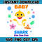 Baby shark svg, Baby shark cricut svg, Baby shark clipart, Baby shark svg for cricut, Baby shark svg png (45).jpg