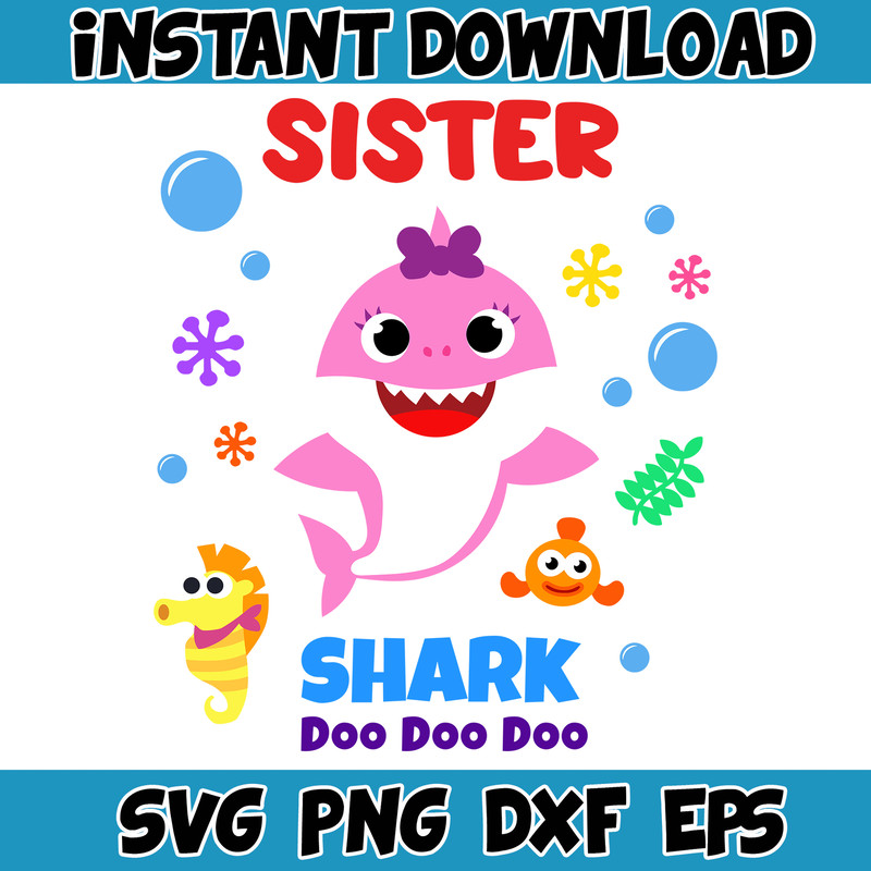 Baby shark svg, Baby shark cricut svg, Baby shark clipart, Baby shark svg for cricut, Baby shark svg png (50).jpg