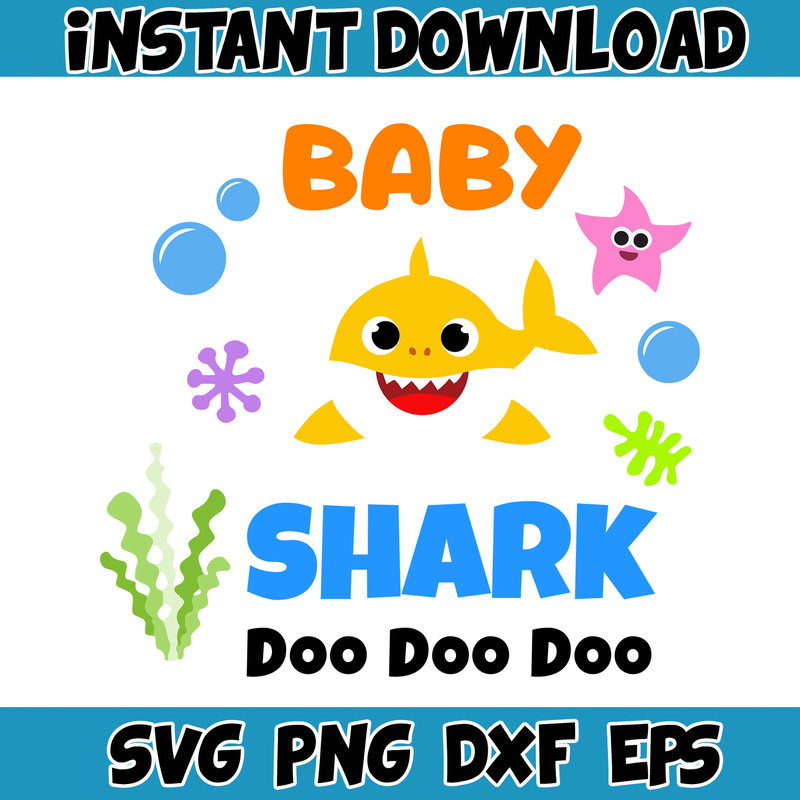 Baby shark svg, Baby shark cricut svg, Baby shark clipart, Baby shark svg for cricut, Baby shark svg png (56).jpg