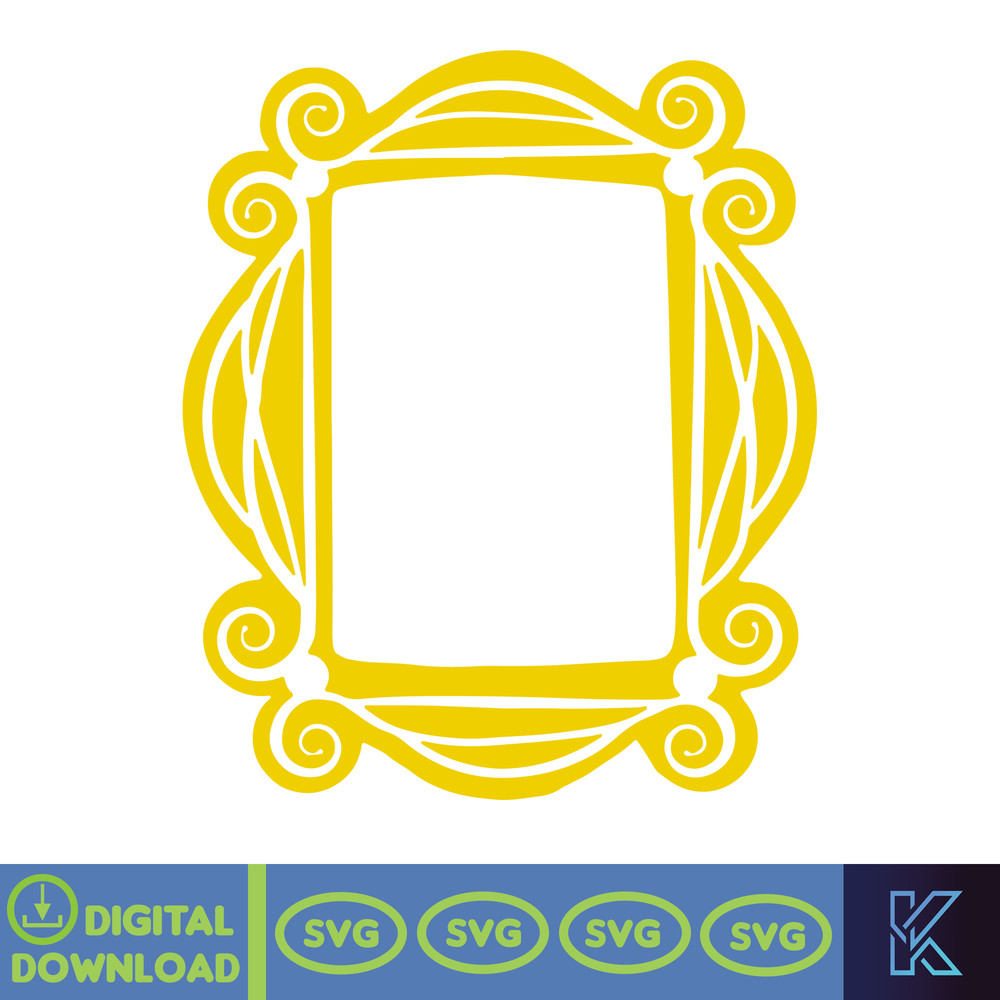FRIENDS, Svg, Friends Tv Show Png, Friends Clipart, Friends Pdf, Svg files for cricut, Digital Instant Download (177).jpg