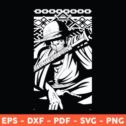 luffy svg, monkey d luffy svg, one piece svg, one piece manga svg, anime svg, japanese anime svg - download  file