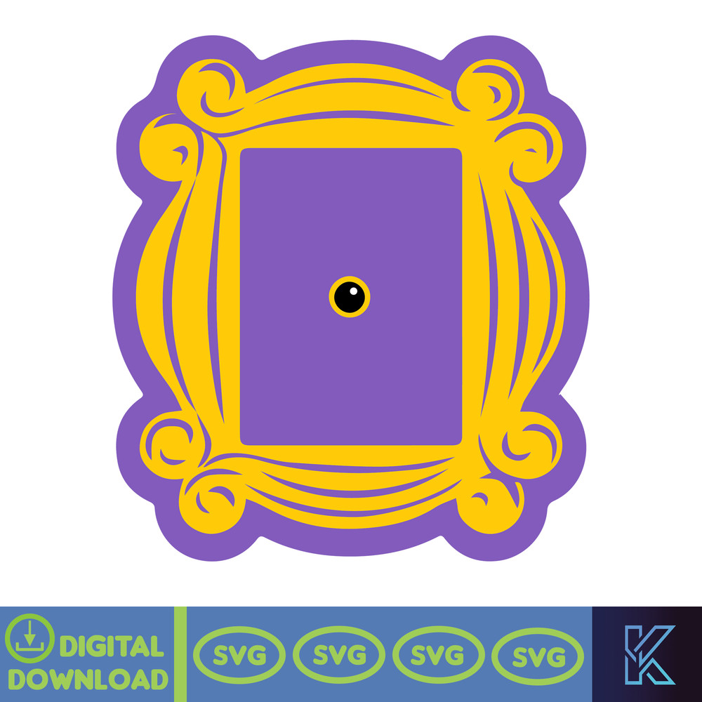 FRIENDS, Svg, Friends Tv Show Png, Friends Clipart, Friends Pdf, Svg files for cricut, Digital Instant Download (179).jpg