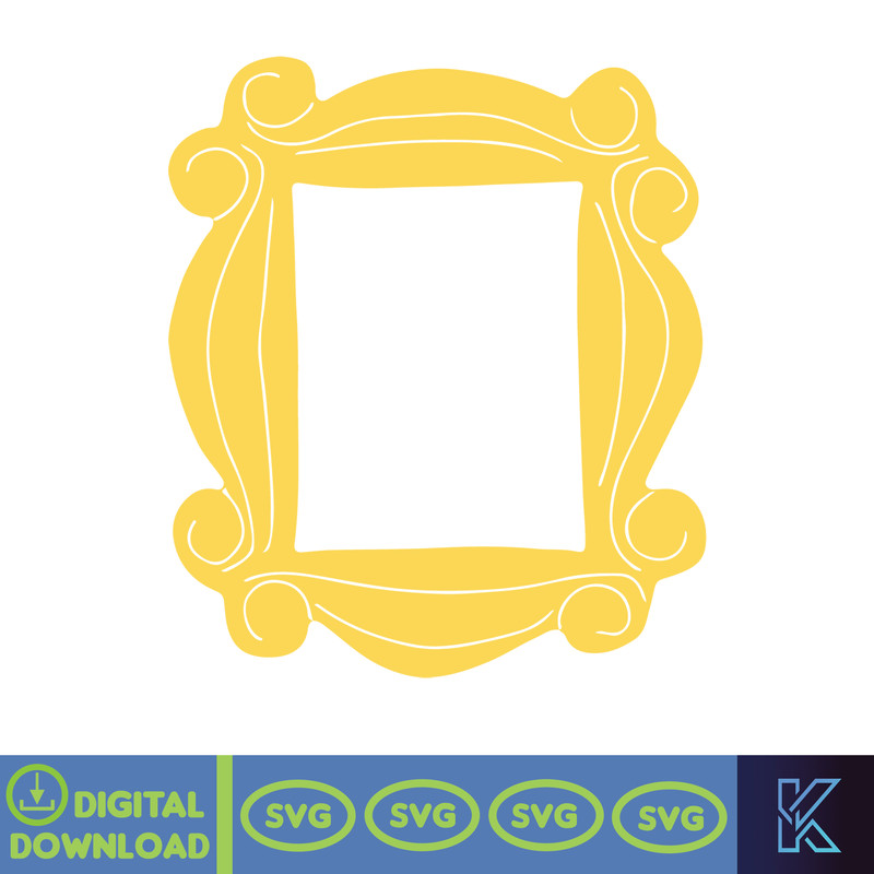 FRIENDS, Svg, Friends Tv Show Png, Friends Clipart, Friends Pdf, Svg files for cricut, Digital Instant Download (183).jpg