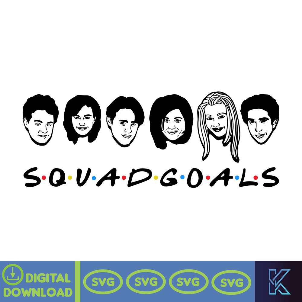 FRIENDS, Svg, Friends Tv Show Png, Friends Clipart, Friends Pdf, Svg files for cricut, Digital Instant Download (189).jpg