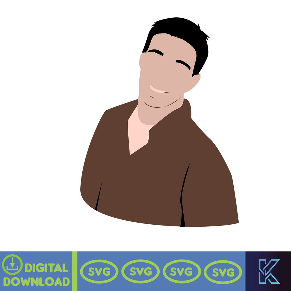 FRIENDS, Svg, Friends Tv Show Png, Friends Clipart, Friends Pdf, Svg files for cricut, Digital Instant Download (192).jpg