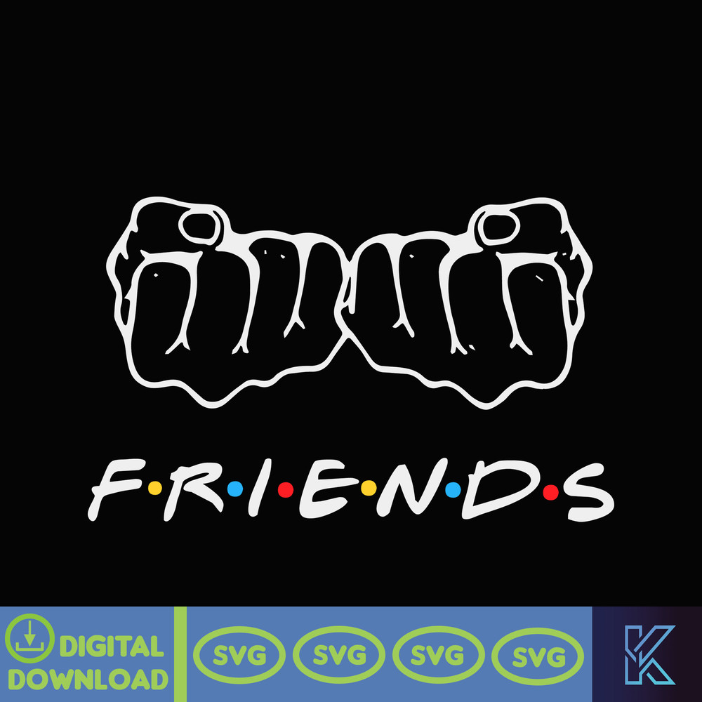 FRIENDS, Svg, Friends Tv Show Png, Friends Clipart, Friends Pdf, Svg files for cricut, Digital Instant Download (201).jpg