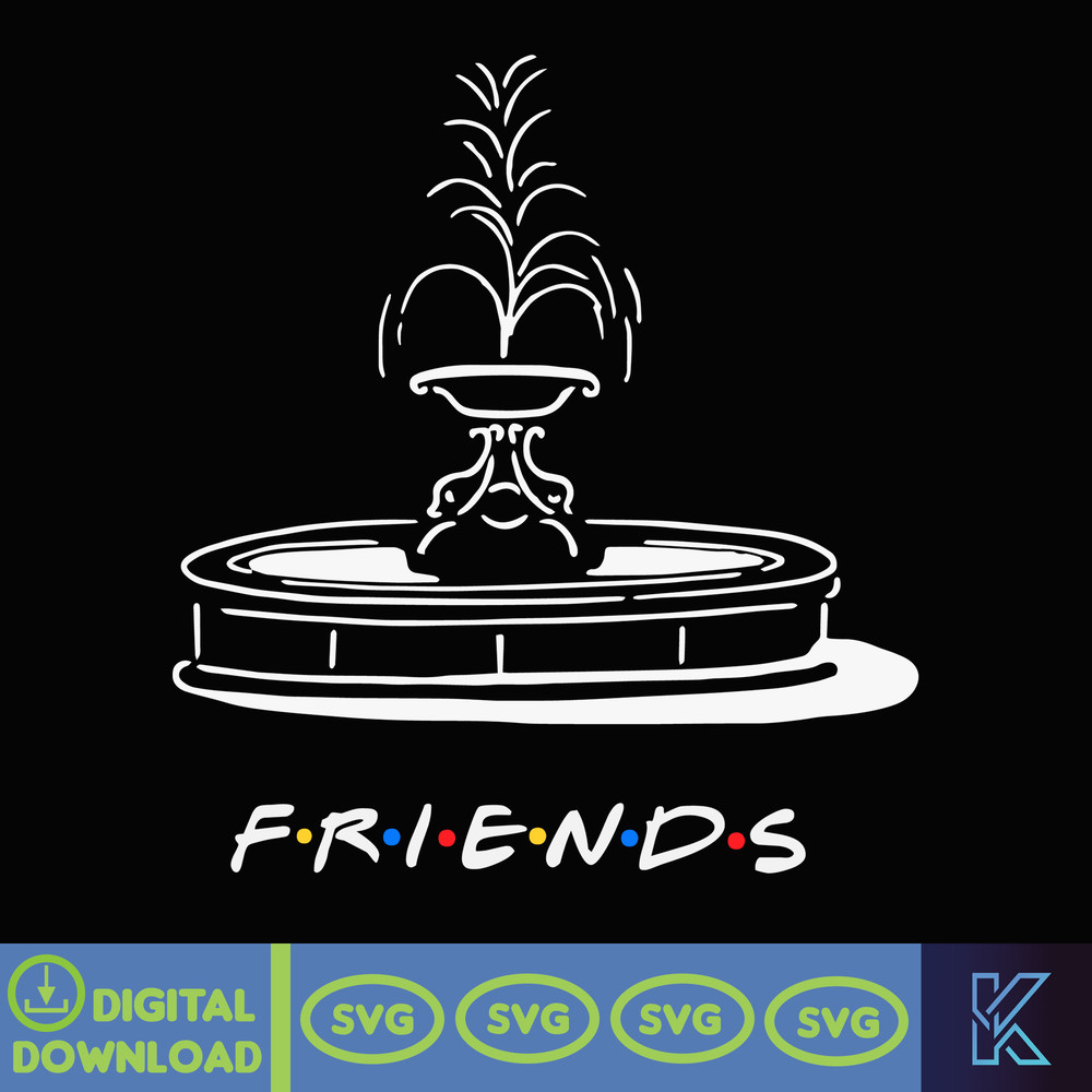 FRIENDS, Svg, Friends Tv Show Png, Friends Clipart, Friends Pdf, Svg files for cricut, Digital Instant Download (208).jpg