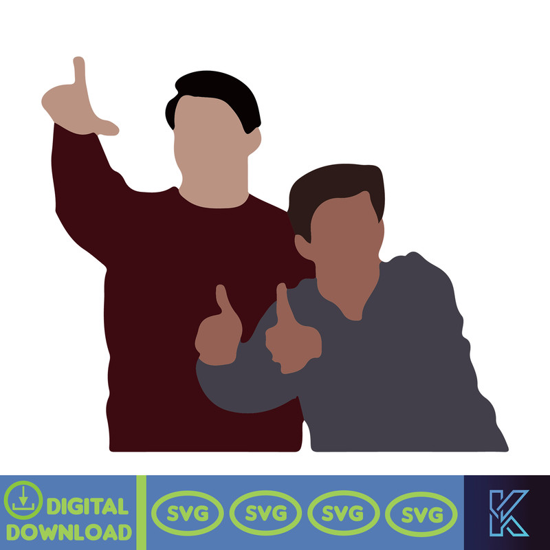 FRIENDS, Svg, Friends Tv Show Png, Friends Clipart, Friends Pdf, Svg files for cricut, Digital Instant Download (214).jpg