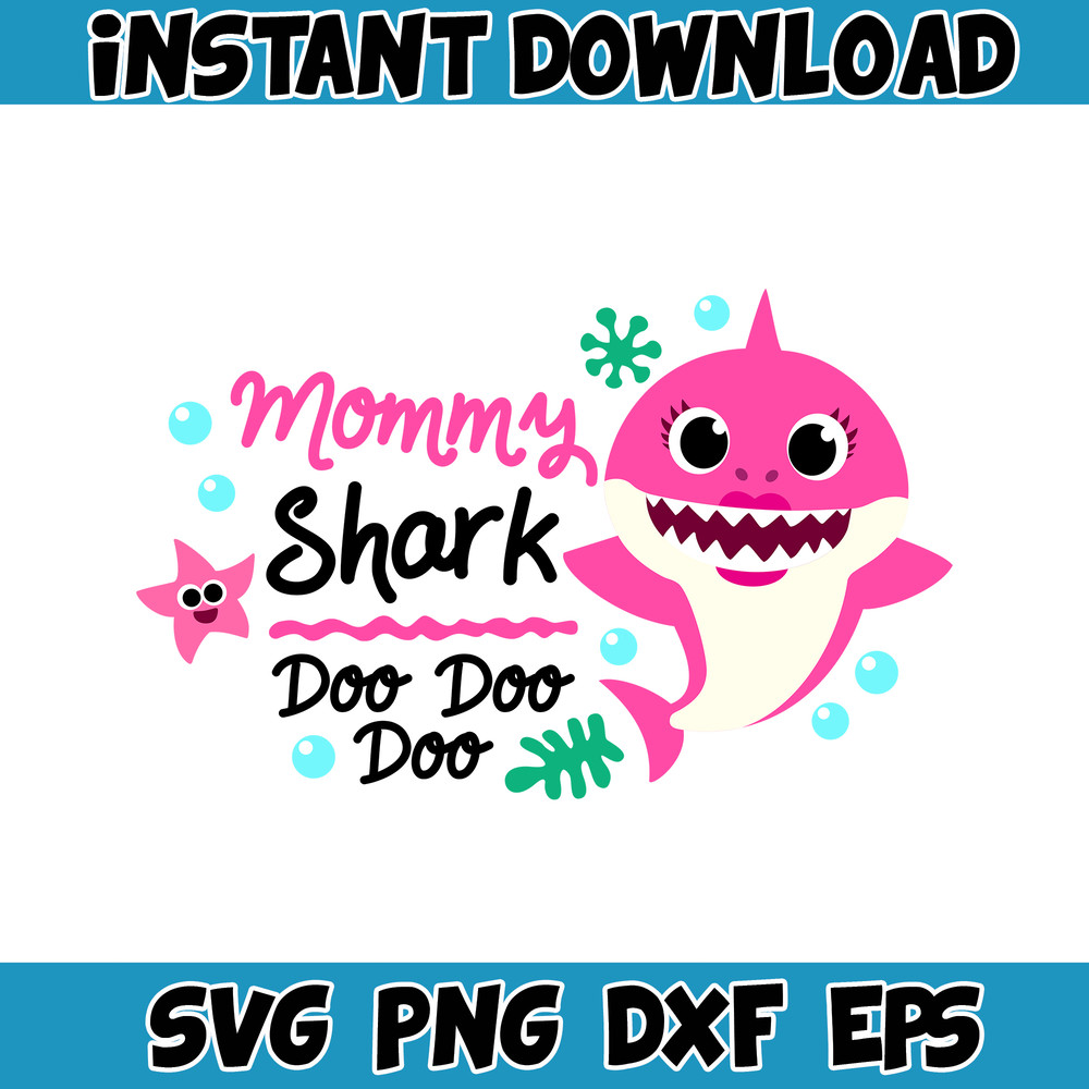 Baby Shark svg, Baby Shark Birthday svg, Baby Shark, Mommy Shark svg (10).jpg