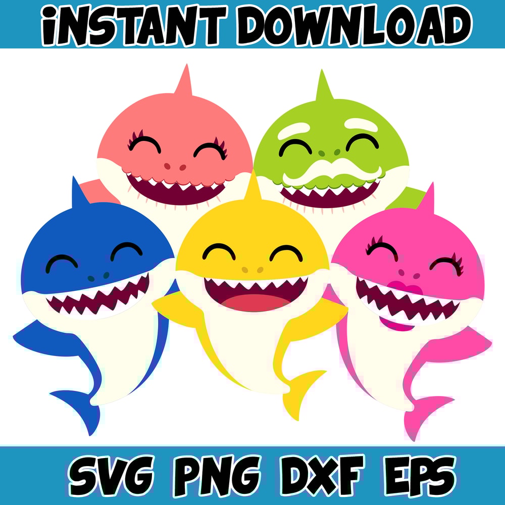 Baby Shark svg, Baby Shark Birthday svg, Baby Shark, Mommy Shark svg (103).jpg