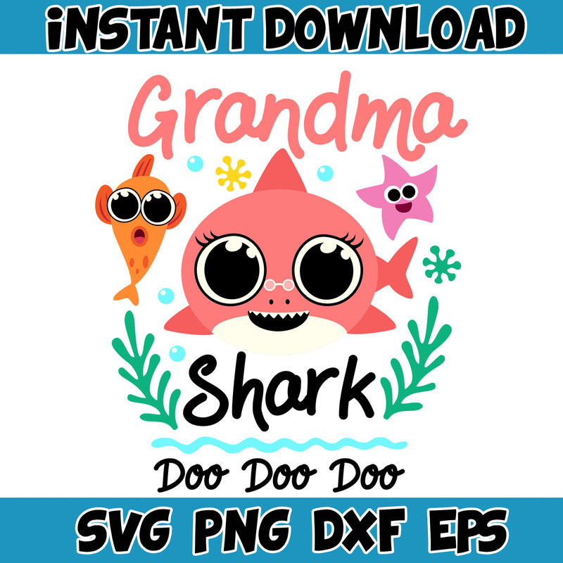 Baby Shark svg, Baby Shark Birthday svg, Baby Shark, Mommy Shark svg (24).jpg