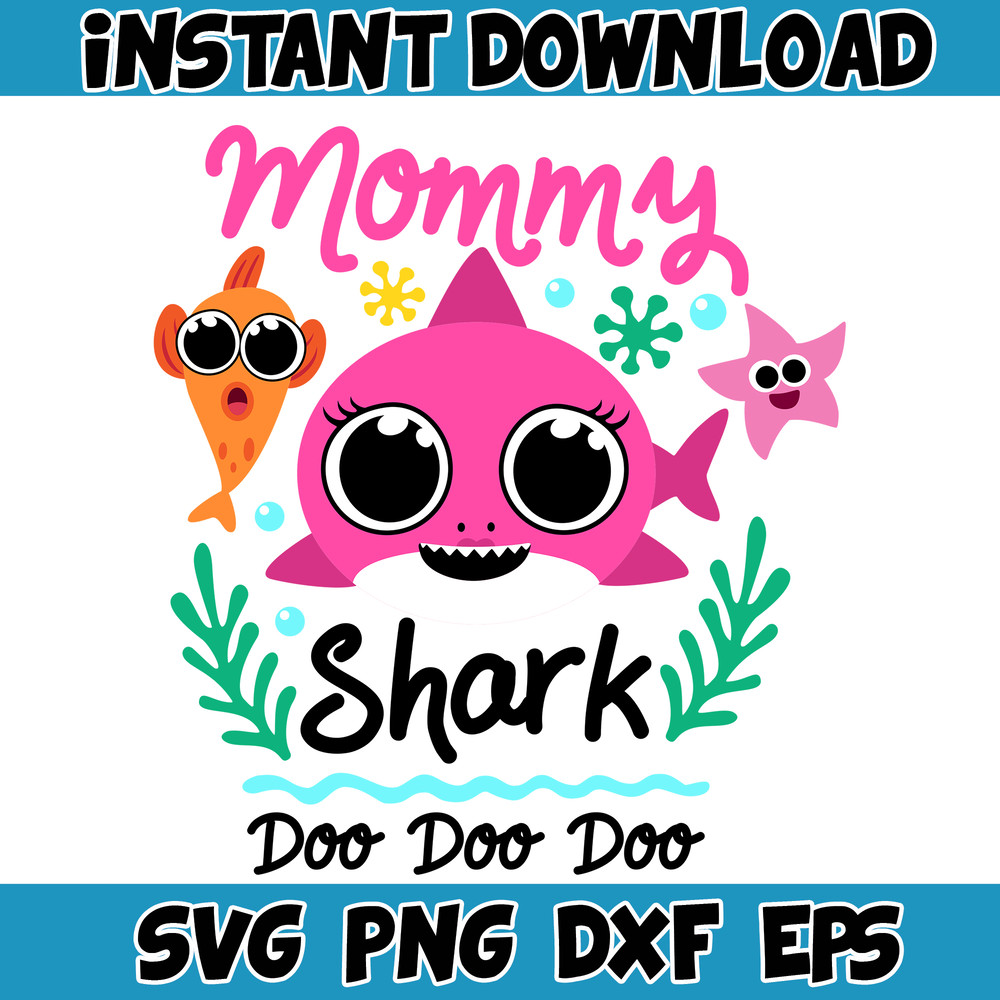 Baby Shark svg, Baby Shark Birthday svg, Baby Shark, Mommy Shark svg (26).jpg