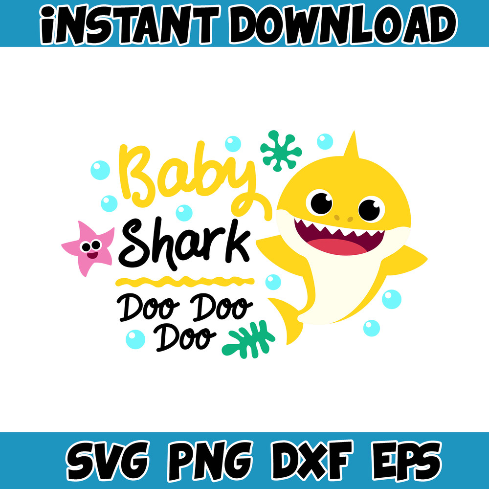 Baby Shark svg, Baby Shark Birthday svg, Baby Shark, Mommy Shark svg (3).jpg