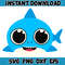 Baby Shark svg, Baby Shark Birthday svg, Baby Shark, Mommy Shark svg (36).jpg