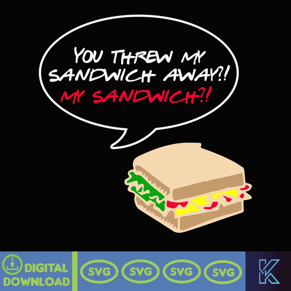 FRIENDS, Svg, Friends Tv Show Png, Friends Clipart, Friends Pdf, Svg files for cricut, Digital Instant Download (256).jpg