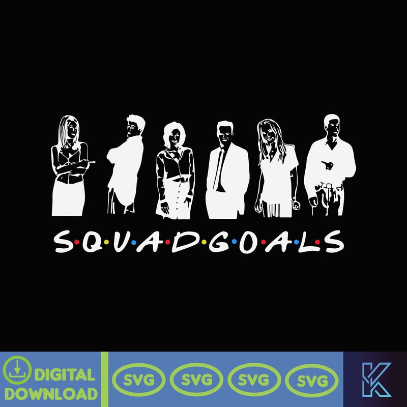 FRIENDS, Svg, Friends Tv Show Png, Friends Clipart, Friends Pdf, Svg files for cricut, Digital Instant Download (258).jpg