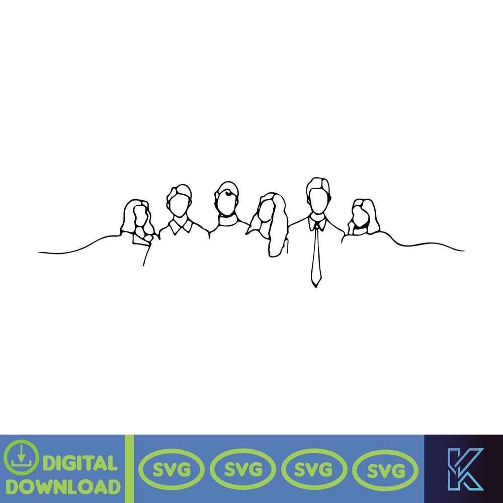 FRIENDS, Svg, Friends Tv Show Png, Friends Clipart, Friends Pdf, Svg files for cricut, Digital Instant Download (259).jpg