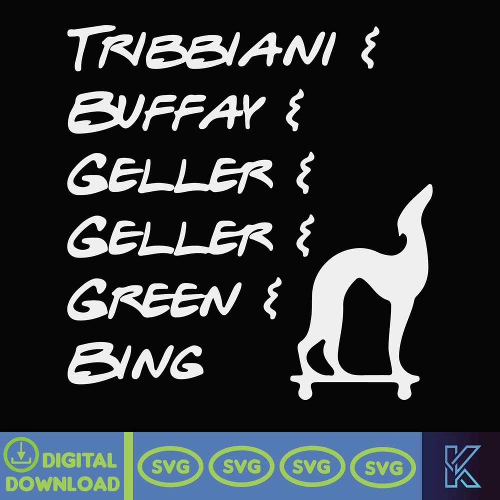 FRIENDS, Svg, Friends Tv Show Png, Friends Clipart, Friends Pdf, Svg files for cricut, Digital Instant Download (267).jpg