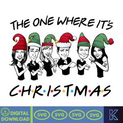 friends, svg, friends tv show png, friends clipart, friends pdf, svg files for cricut, digital instant download (29)