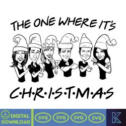 friends, svg, friends tv show png, friends clipart, friends pdf, svg files for cricut, digital instant download (30)