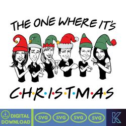 friends, svg, friends tv show png, friends clipart, friends pdf, svg files for cricut, digital instant download (31)