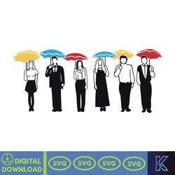 friends, svg, friends tv show png, friends clipart, friends pdf, svg files for cricut, digital instant download (32)