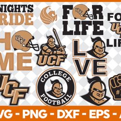 ucf knights bundle svg, ucf knights svg, ncaa svg, sport svg, png dxf eps file
