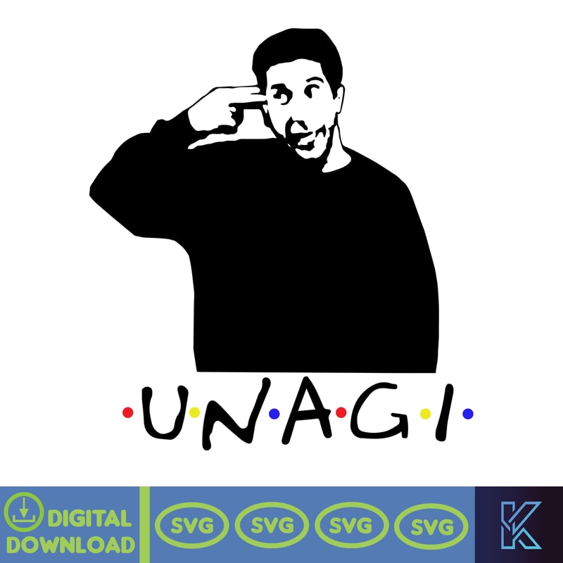 FRIENDS, Svg, Friends Tv Show Png, Friends Clipart, Friends Pdf, Svg files for cricut, Digital Instant Download (39).jpg