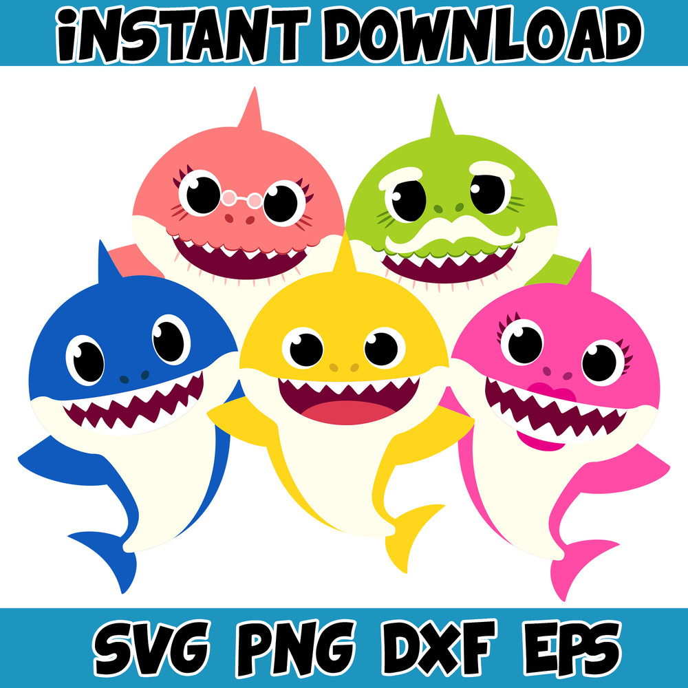 Baby Shark svg, Baby Shark Birthday svg, Baby Shark, Mommy Shark svg (75).jpg