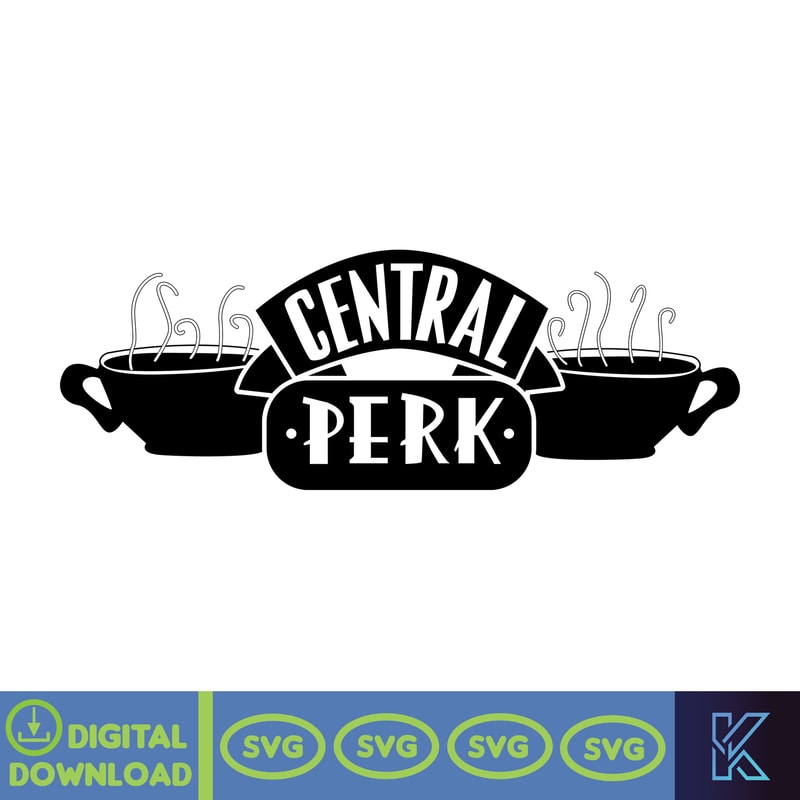 FRIENDS, Svg, Friends Tv Show Png, Friends Clipart, Friends Pdf, Svg files for cricut, Digital Instant Download (44).jpg