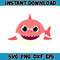 Baby Shark svg, Baby Shark Birthday svg, Baby Shark, Mommy Shark svg (84).jpg