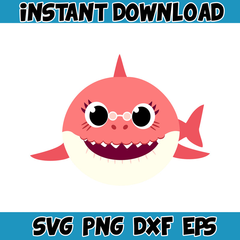 Baby Shark svg, Baby Shark Birthday svg, Baby Shark, Mommy Shark svg (84).jpg